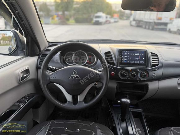 BEYEFENDİ AUTO 2011 MUTSUBİSHİ L200 4X2 INTIVE