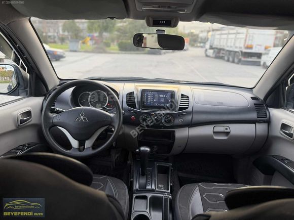 BEYEFENDİ AUTO 2011 MUTSUBİSHİ L200 4X2 INTIVE