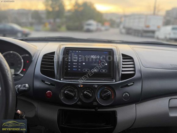 BEYEFENDİ AUTO 2011 MUTSUBİSHİ L200 4X2 INTIVE