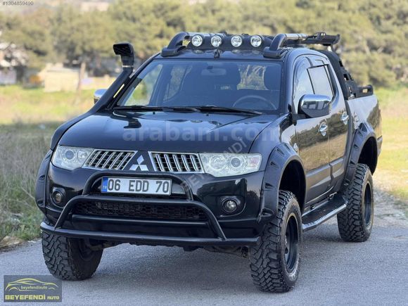 BEYEFENDİ AUTO 2011 MUTSUBİSHİ L200 4X2 INTIVE