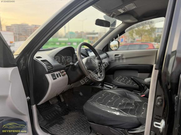 BEYEFENDİ AUTO 2011 MUTSUBİSHİ L200 4X2 INTIVE