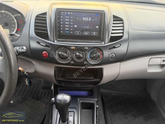 BEYEFENDİ AUTO 2011 MUTSUBİSHİ L200 4X2 INTIVE