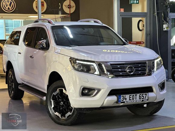 CARİNA CARS'DAN 2021 MODEL NAVARA 4X4 OTOMATİK %20 FATURALI