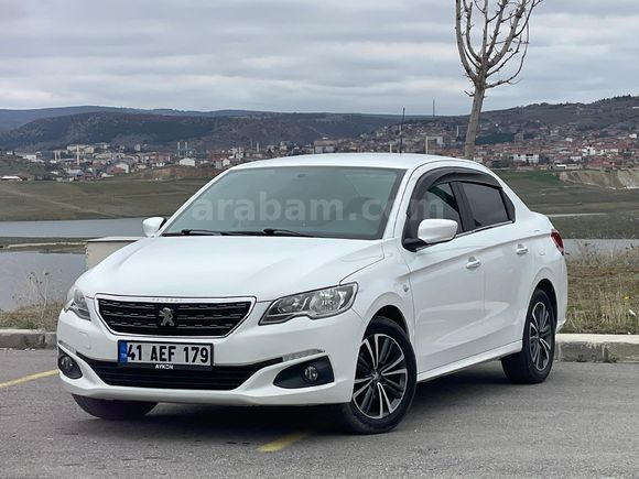 Sahibinden Peugeot 301 1.6 HDi Allure 2017 Model  ACİL SATILIK