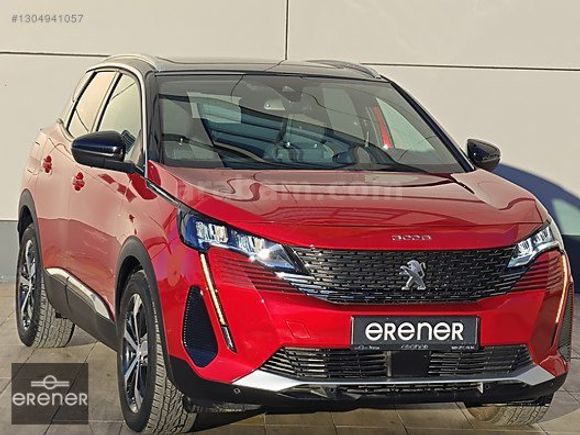 ERENER 2023 MODEL PEUGEOT 3008 1.5BLUE HDİ ALLURE 27.000 KM