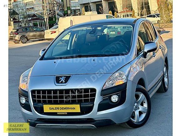 2011 MODEL 3008 CAM TAVAM 128 BİN KM OTOMATİK ALLURE