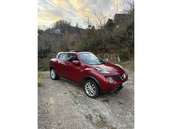 Sahibinden Nissan Juke 1.6 Skypack 2017 Model LPG’li    