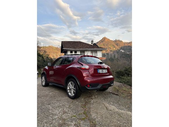 Sahibinden Nissan Juke 1.6 Skypack 2017 Model LPG’li    