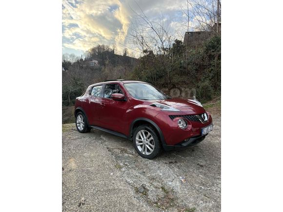 Sahibinden Nissan Juke 1.6 Skypack 2017 Model LPG’li    
