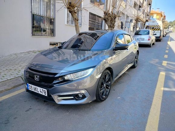 Sahibinden Honda Civic 1.6i VTEC Eco Executive 2017 Model