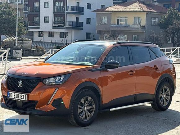 BOYASIZ - 2022 PEUGEOT 2008 -CAM TAVAN -HATASIZ-TRAMERSİZ