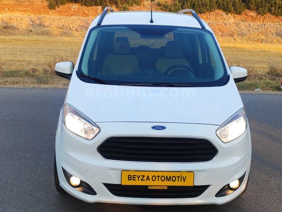 Sahibinden Ford Tourneo Courier 1.6 TDCi Titanium Plus 2015 Model