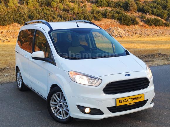 Sahibinden Ford Tourneo Courier 1.6 TDCi Titanium Plus 2015 Model