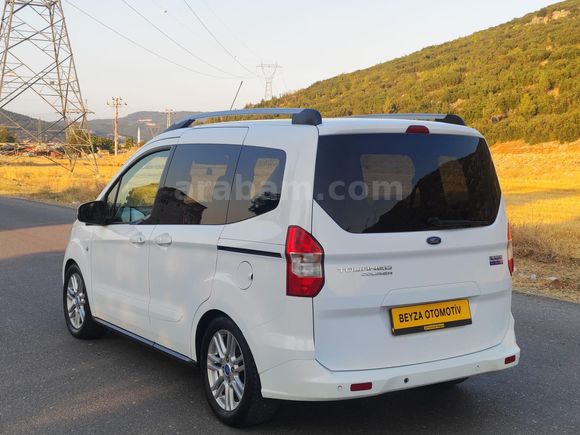 Sahibinden Ford Tourneo Courier 1.6 TDCi Titanium Plus 2015 Model