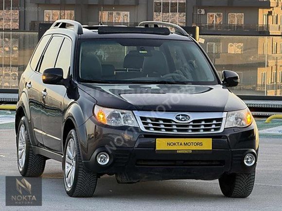 NOKTA MOTORS'DAN 2011 MODEL 186'BİN KM'DE PREMİUM KARTA TAKSİT