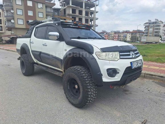Sahibinden Mitsubishi L 200 4x4 Instyle 2015 Model 