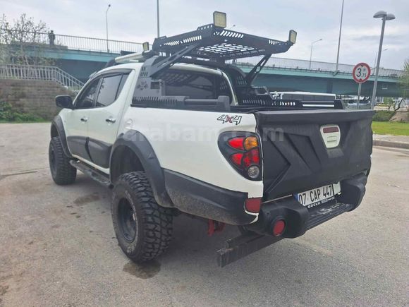 Sahibinden Mitsubishi L 200 4x4 Instyle 2015 Model 