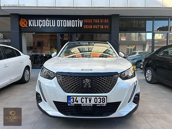 *87000KM* YARIM PARÇA BOYALI PEJO 1.5 DİZEL 2008 Allure
