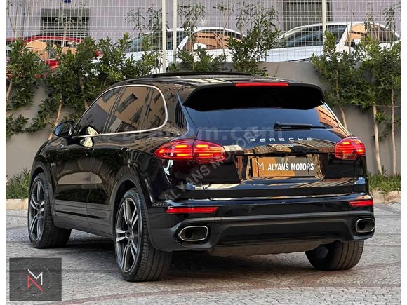 2014 PORSCHE CAYENNE MAKYAJLI KASA