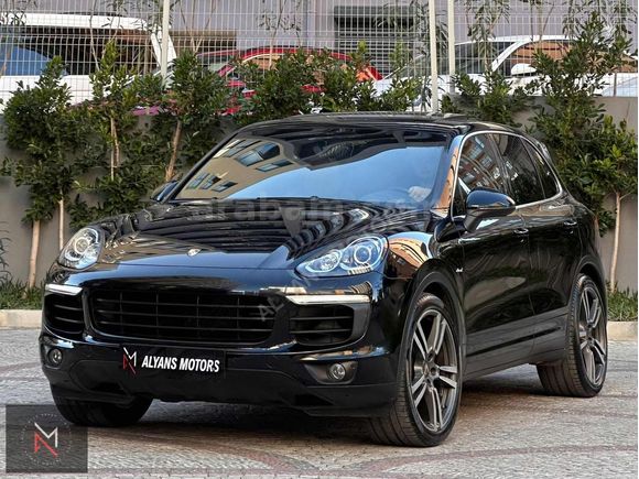 2014 PORSCHE CAYENNE MAKYAJLI KASA