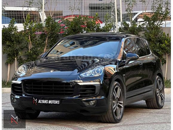 2014 PORSCHE CAYENNE MAKYAJLI KASA