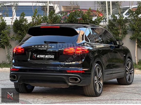 2014 PORSCHE CAYENNE MAKYAJLI KASA
