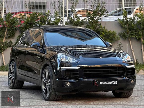 2014 PORSCHE CAYENNE MAKYAJLI KASA