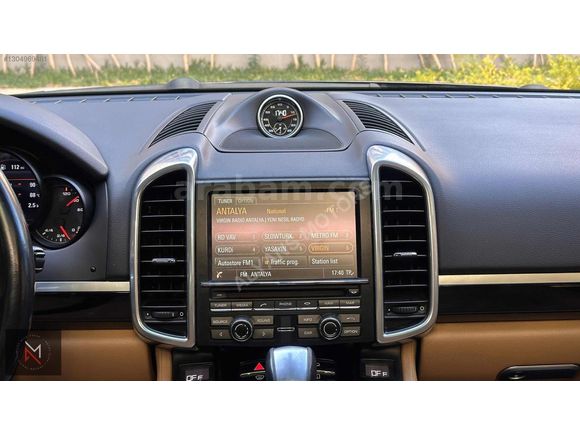 2014 PORSCHE CAYENNE MAKYAJLI KASA