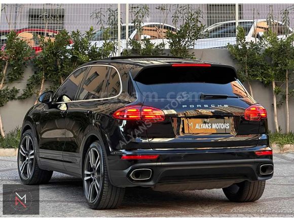 2014 PORSCHE CAYENNE MAKYAJLI KASA