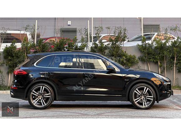 2014 PORSCHE CAYENNE MAKYAJLI KASA