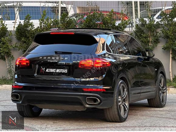 2014 PORSCHE CAYENNE MAKYAJLI KASA