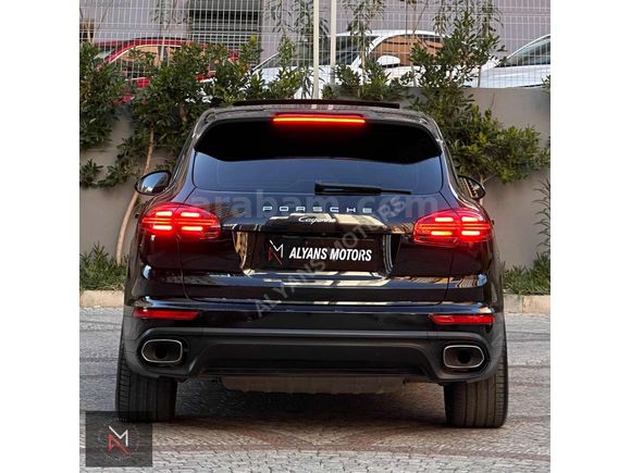 2014 PORSCHE CAYENNE MAKYAJLI KASA