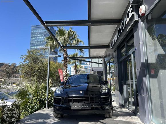 2017 BAYİ MAKYAJLI PORSCHE MACAN CAM TAVAN