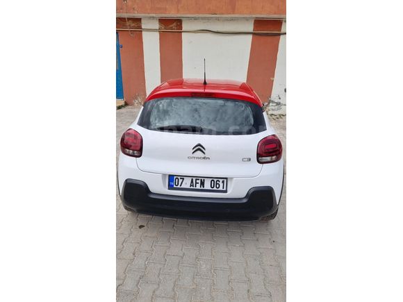 Sahibinden Citroen C3 1.2 PureTech Shine 2019 Model