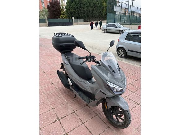 Sahibinden Mondial Strada 125 