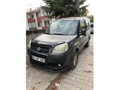 Sahibinden Fiat Doblo Combi 1.4 Active 2006 Model  240.000 km Gri