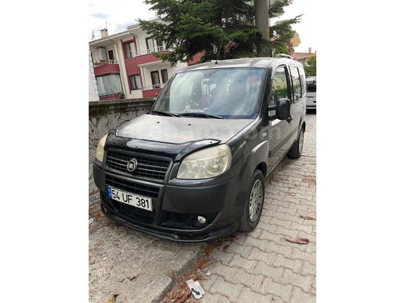Sahibinden Fiat Doblo Combi 1.4 Active 2006 Model  240.000 km Gri
