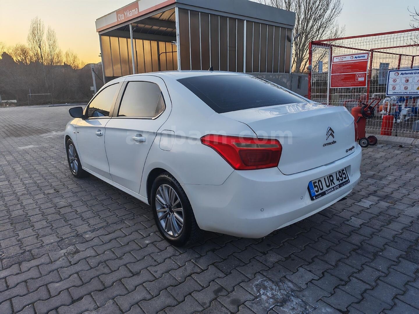 Sahibinden Citroen C-Elysée 1.6 HDi Exclusive 2012 Model Nevşehir 472.000 km Beyaz 4