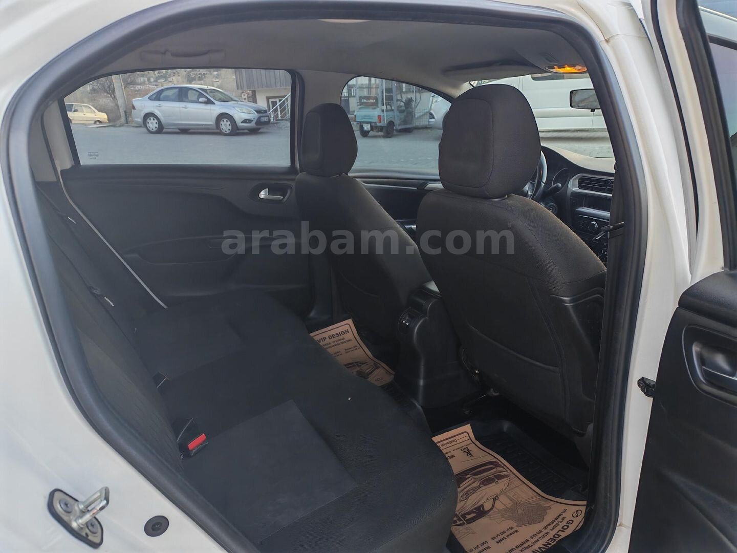 Sahibinden Citroen C-Elysée 1.6 HDi Exclusive 2012 Model Nevşehir 472.000 km Beyaz 5