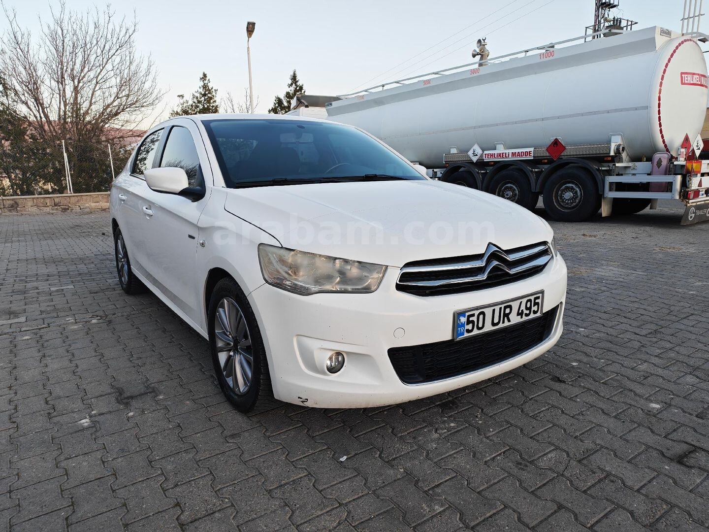 Sahibinden Citroen C-Elysée 1.6 HDi Exclusive 2012 Model Nevşehir 472.000 km Beyaz 1