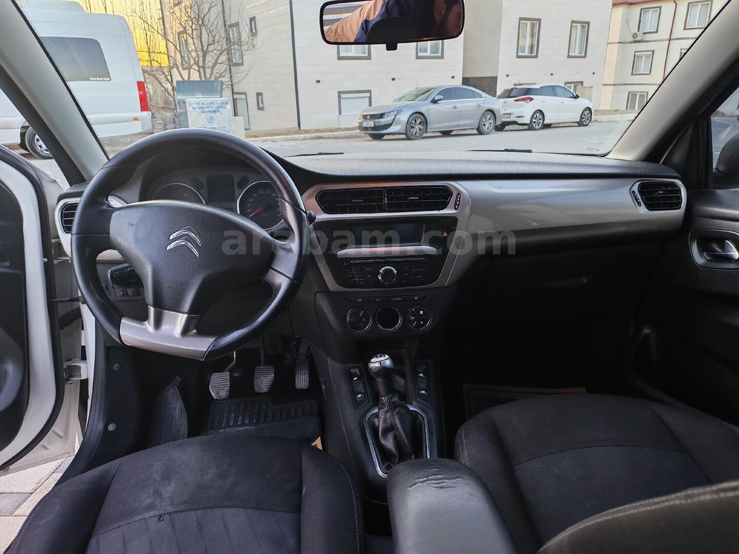 Sahibinden Citroen C-Elysée 1.6 HDi Exclusive 2012 Model Nevşehir 472.000 km Beyaz 6