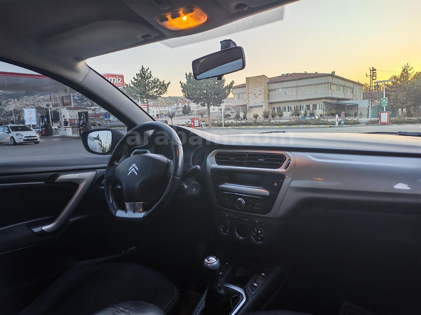 Sahibinden Citroen C-Elysée 1.6 HDi Exclusive 2012 Model Nevşehir 472.000 km Beyaz 7