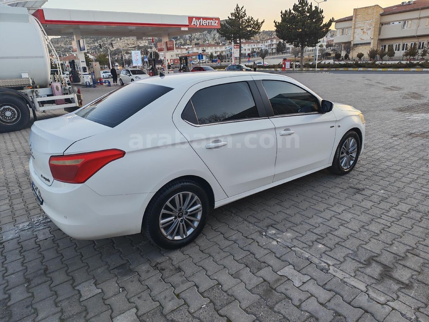 Sahibinden Citroen C-Elysée 1.6 HDi Exclusive 2012 Model Nevşehir 472.000 km Beyaz 3
