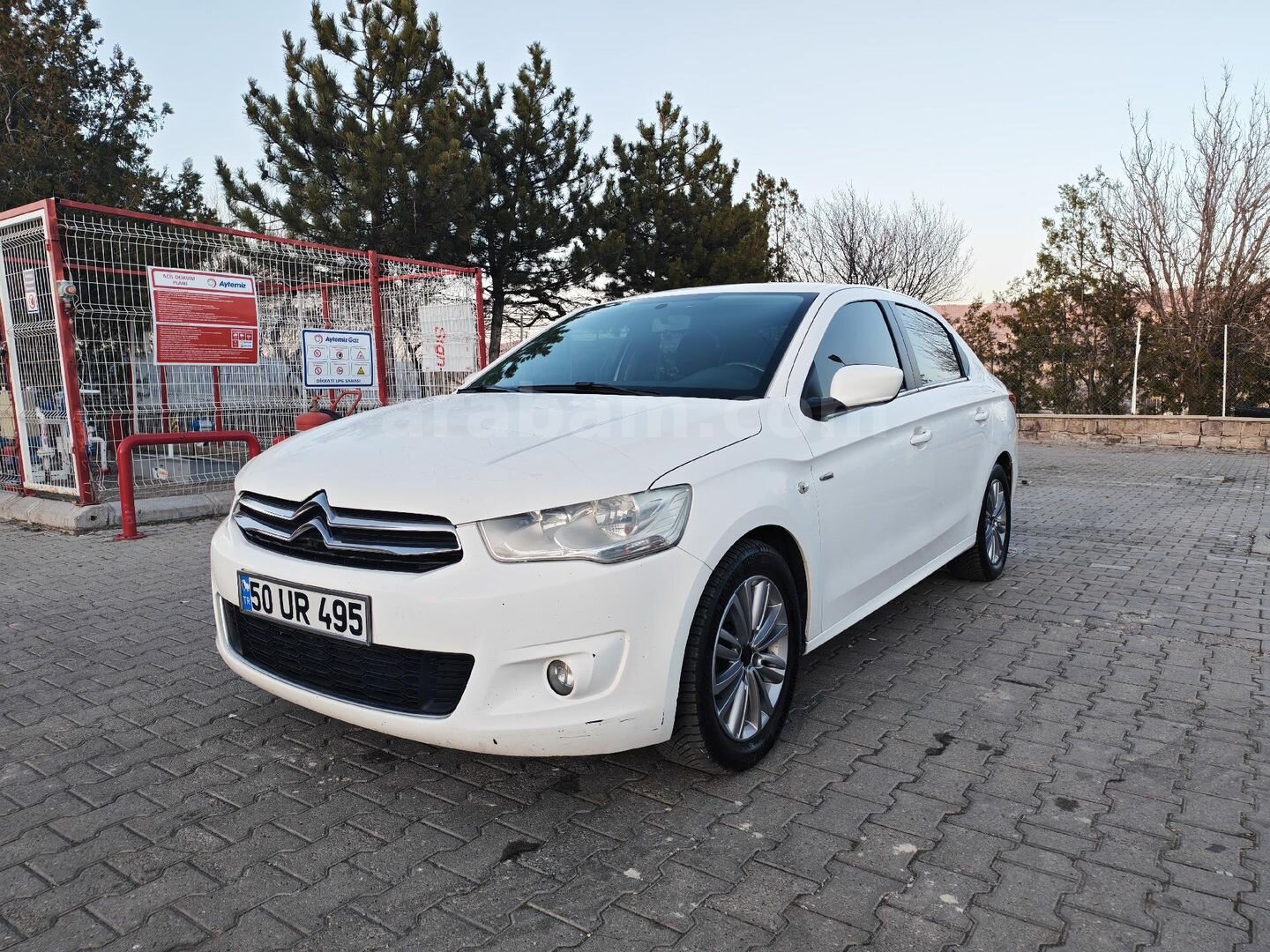 Sahibinden Citroen C-Elysée 1.6 HDi Exclusive 2012 Model Nevşehir 472.000 km Beyaz 2