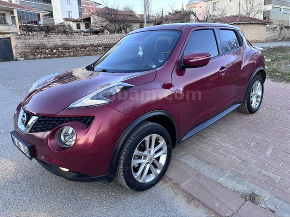 Sahibinden Nissan Juke 1.5 dCi Skypack 2014 Model 
