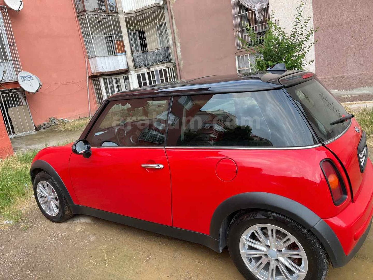 Sahibinden Mini Cooper 1.6 2002 Model Afyonkarahisar 4