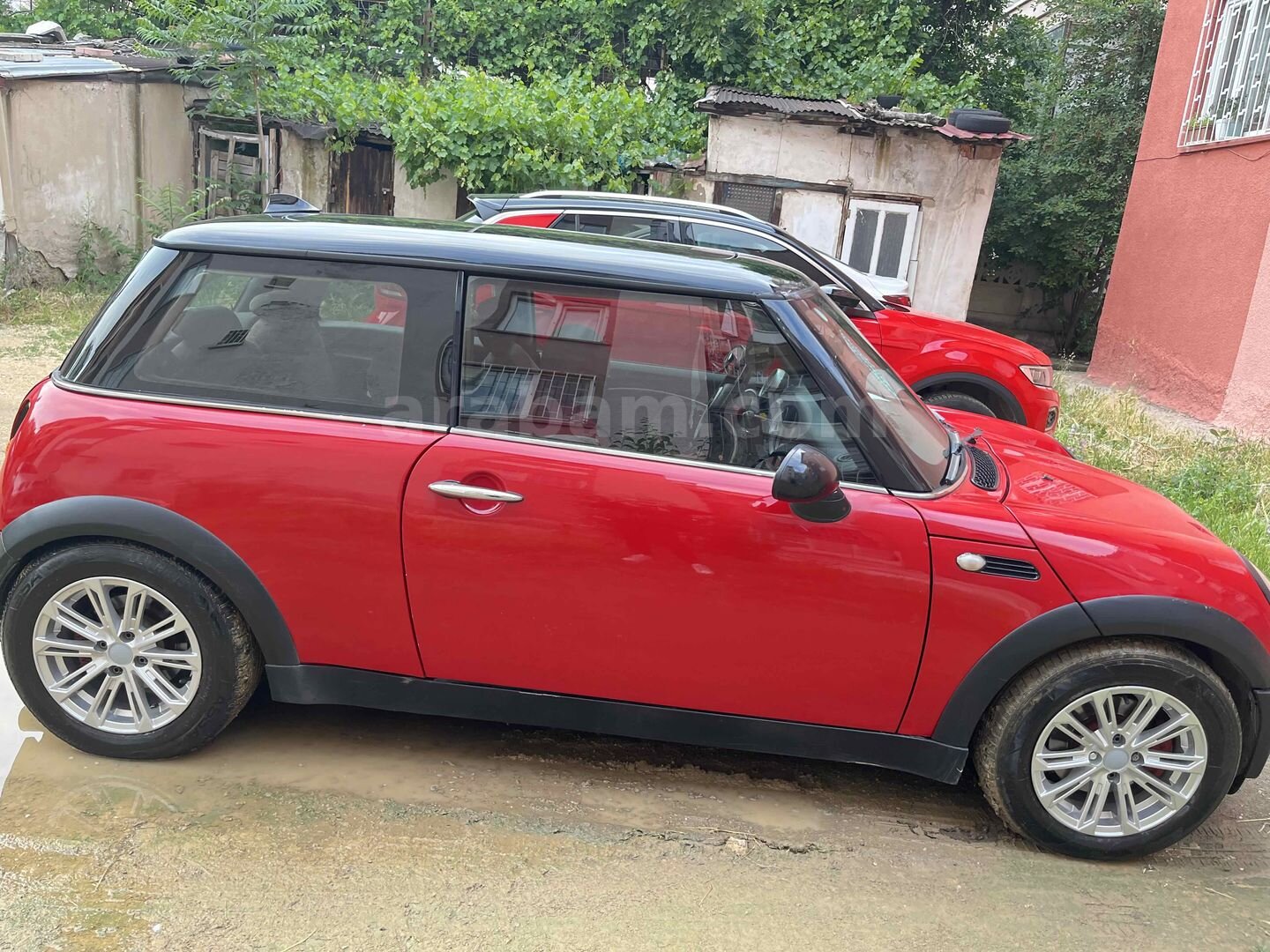 Sahibinden Mini Cooper 1.6 2002 Model Afyonkarahisar 3