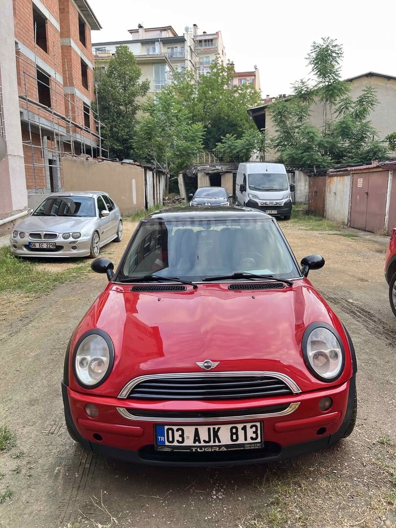 Sahibinden Mini Cooper 1.6 2002 Model Afyonkarahisar 7