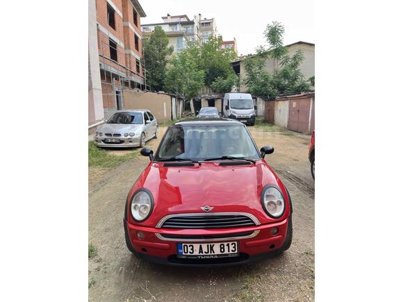 Sahibinden Mini Cooper 1.6 2002 Model Afyonkarahisar