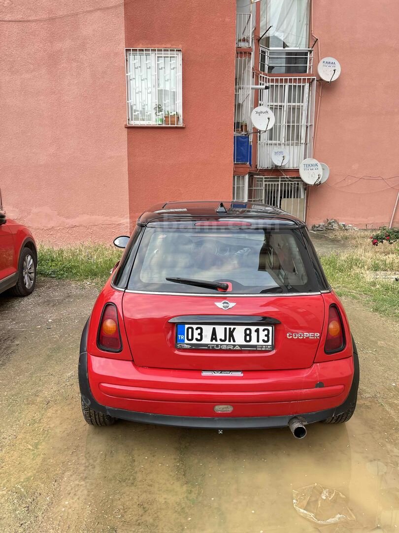 Sahibinden Mini Cooper 1.6 2002 Model Afyonkarahisar 2